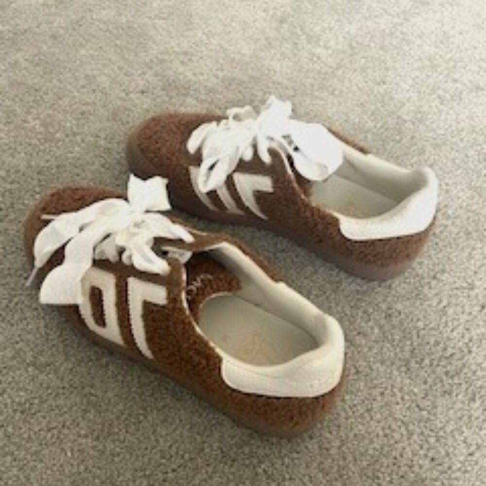Custom Teddy Sneakers